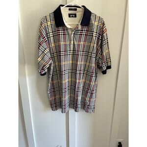 Vintage Woods and Gray mens large polo